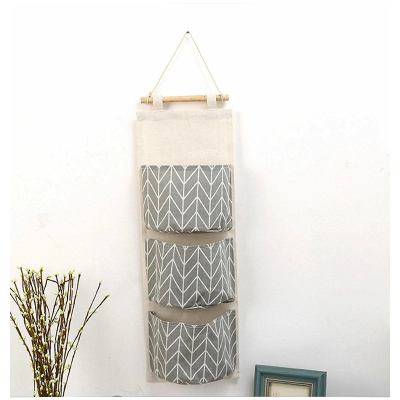 Závesný organizér s tromi vreckami