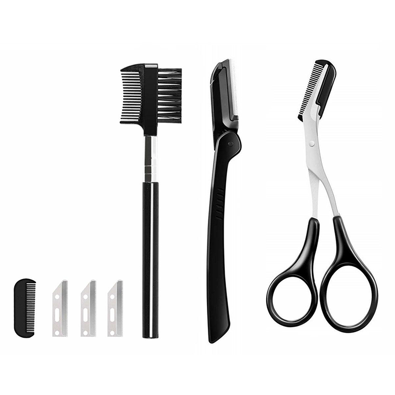 Profesionálna sada na úpravu obočia 11 kusov