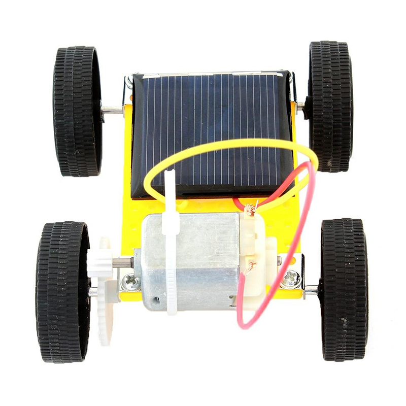 Auto DIY - Solárna sada