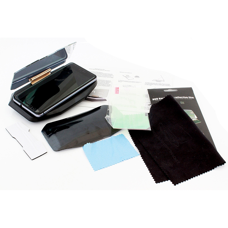 Head-up displej na smartfón do auta