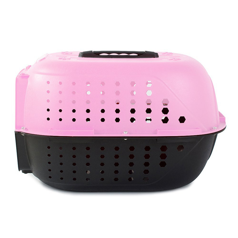 Prepravka pre psa, mačku, králika ružová