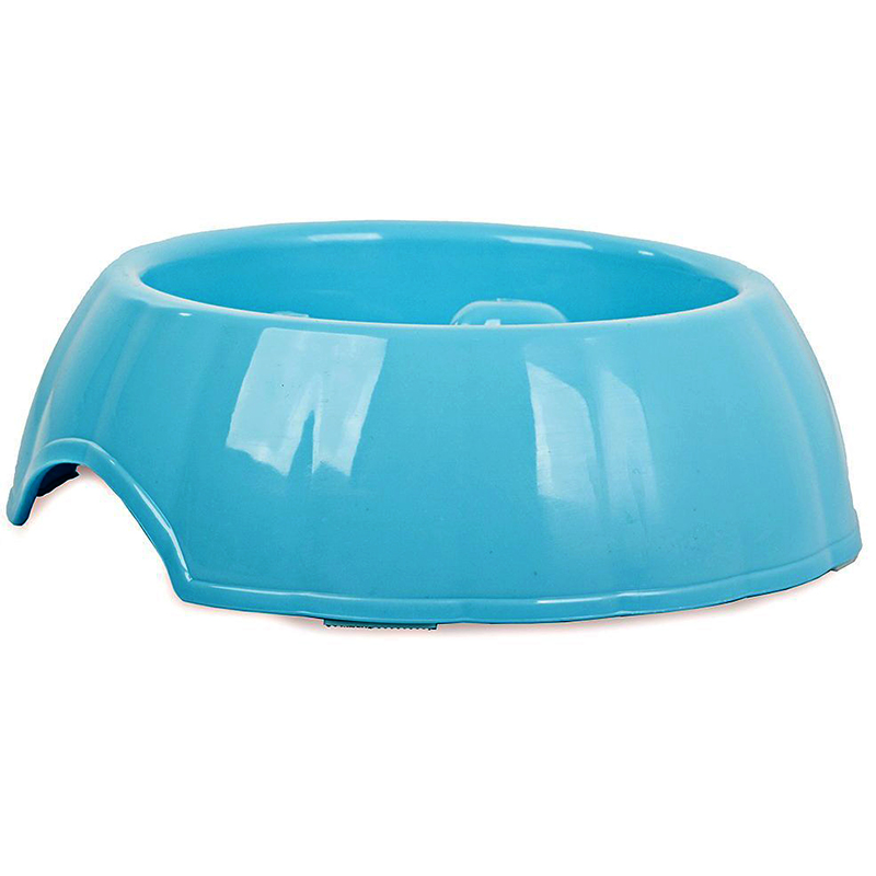 Miska pre pomalé kŕmenie modrá 0,4 litra