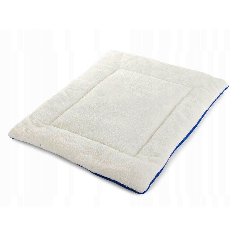 Pelech pre psa 54 x 44 cm modrý