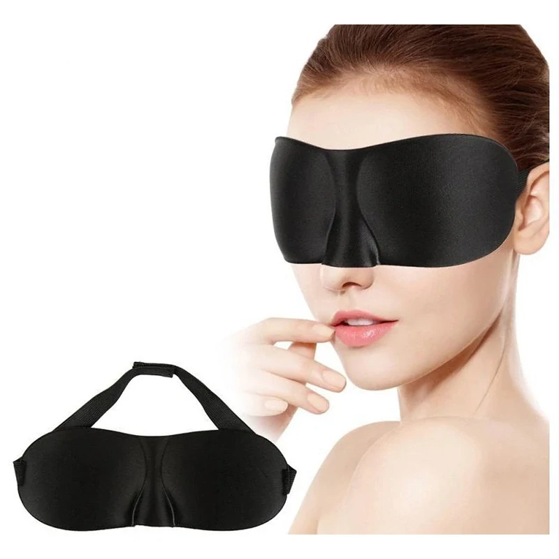 Maska na oči na spanie tvarovaná
