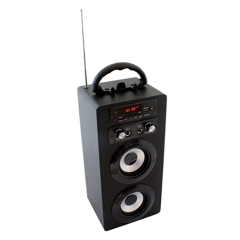 Karaoke mikrofón s reproduktorom