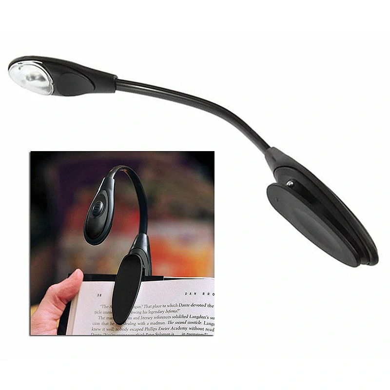 Bezdrôtová LED lampa s klipom