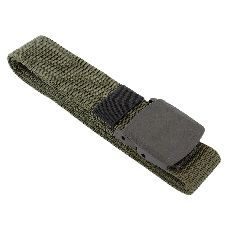 Pánsky textilný taktický opasok khaki