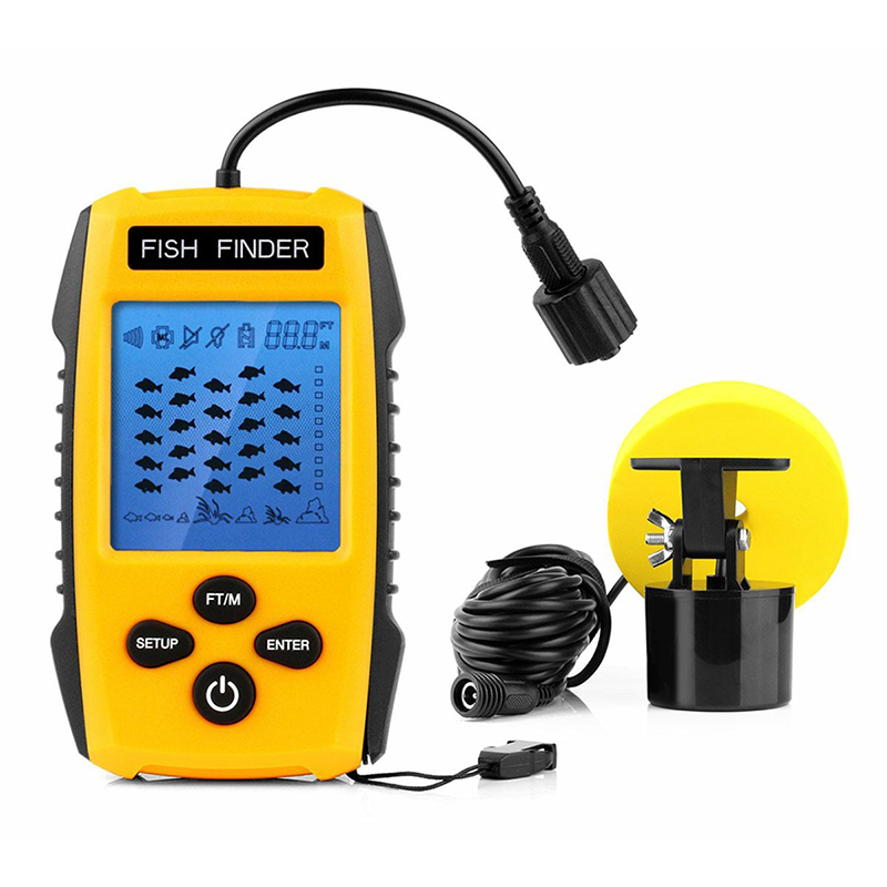 FishFinder - Rybársky sonar 0,6 - 100 metrov