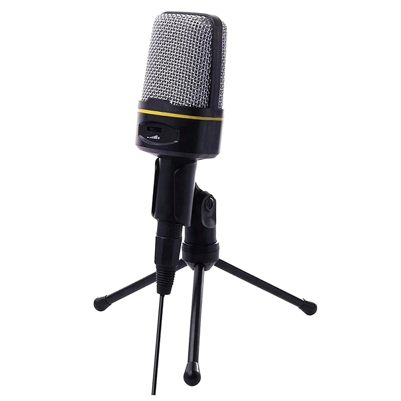 Mikrofón so statívom