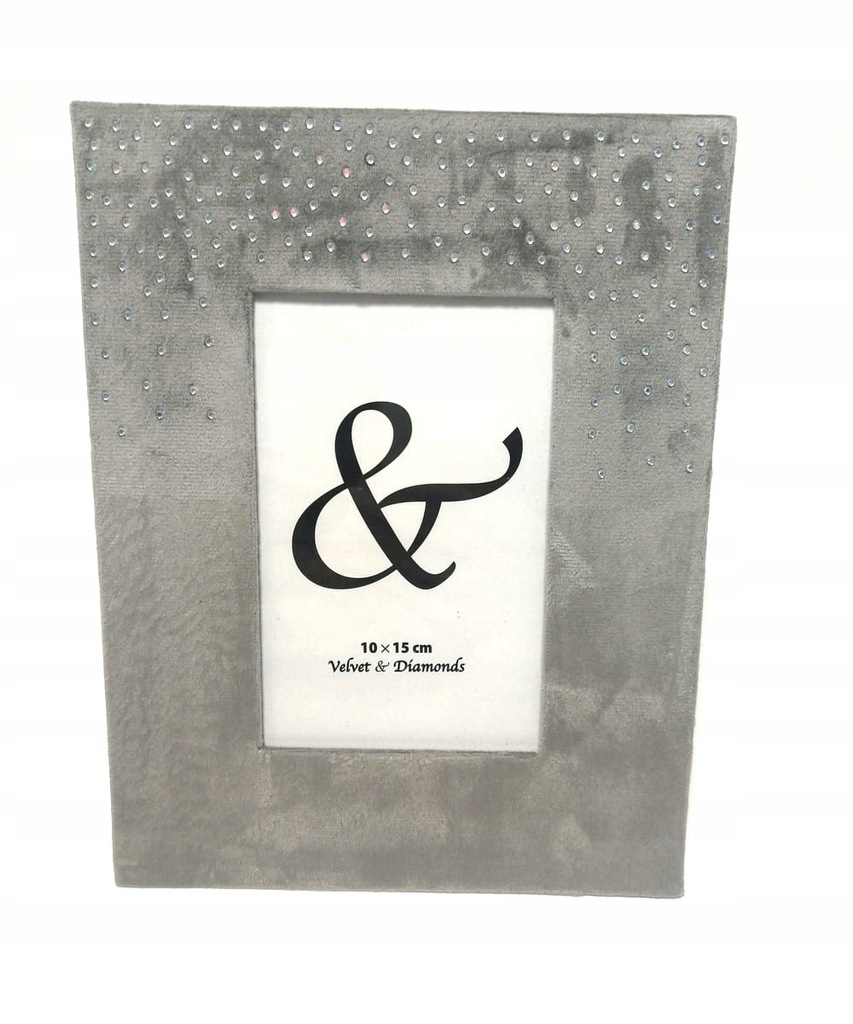 Fotorámček plyš 10x15cm