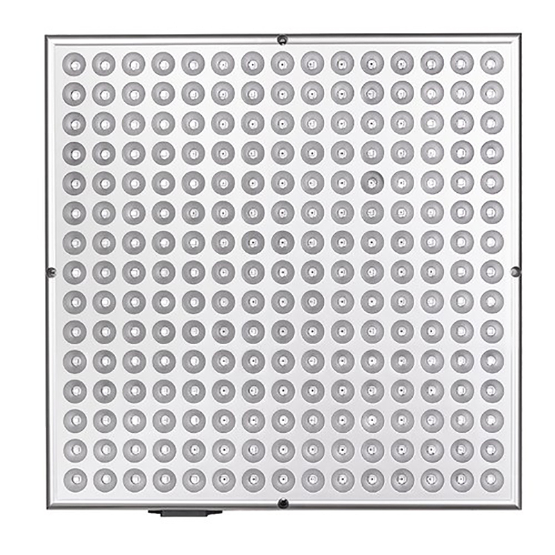 Lampa - Panel 225 LED na podporu rastu rastlín.