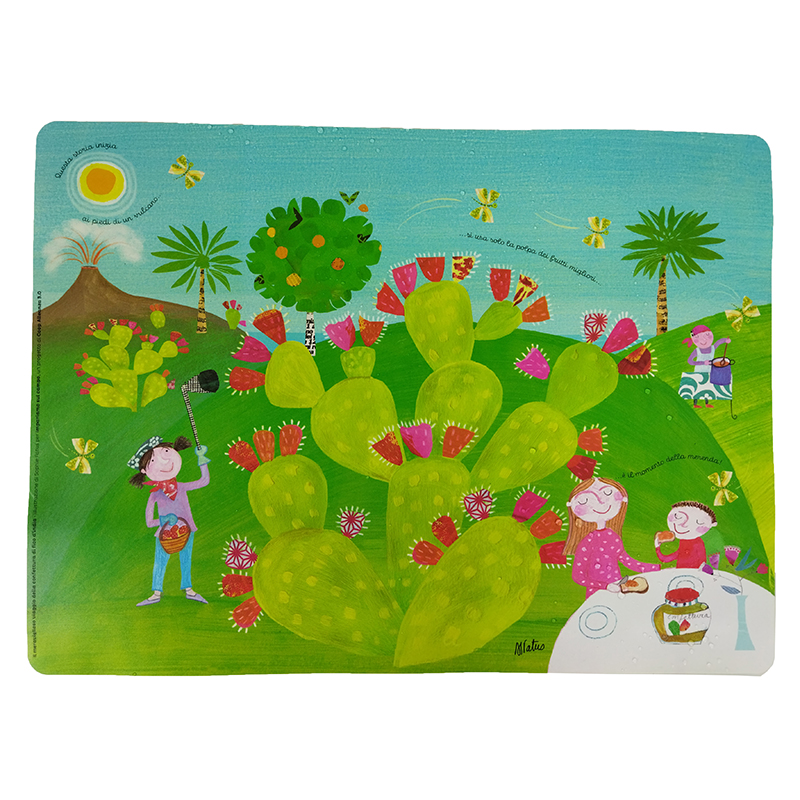 Sada 2 podložiek na stôl ALLPLM01 45x33cm