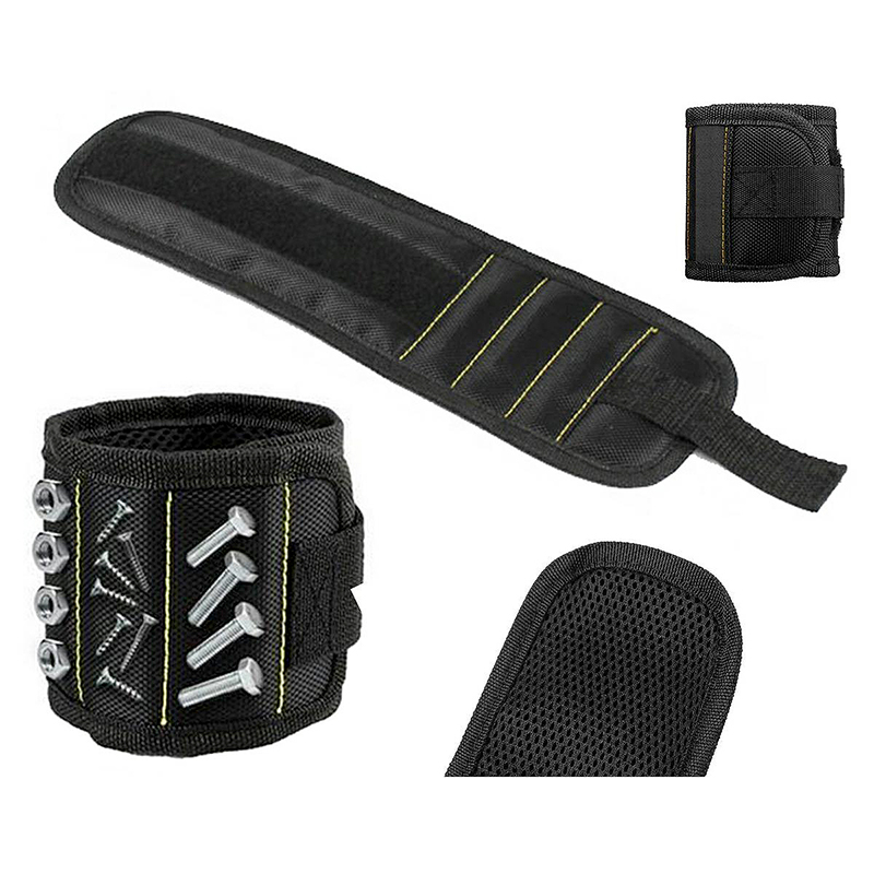 Profesionálny magnetický náramok na skrutky 3 magnety