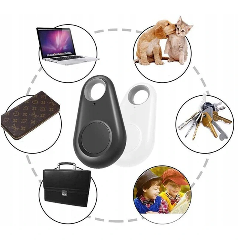 Lokalizátor kľúčov bluetooth čierny