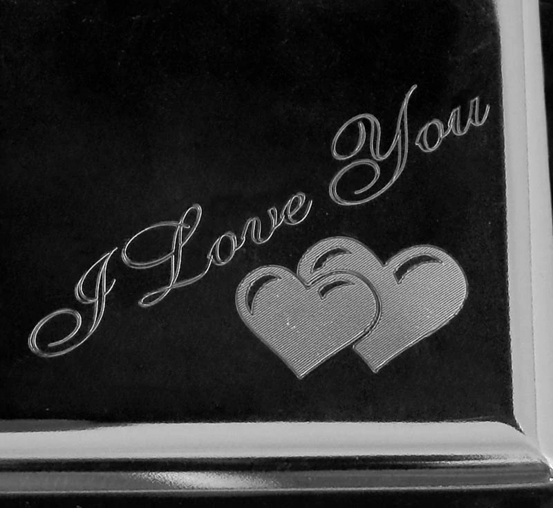 Gentelo Zapaľovač benzínový I Love You v darčekovej krabičke