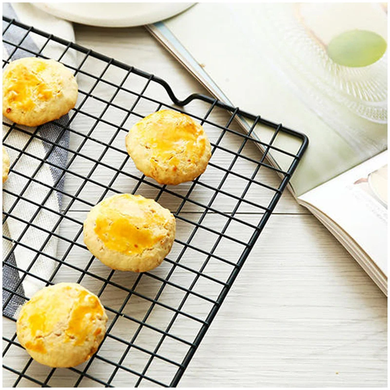 Kovový rošt na chladenie koláčov 27 x 25 cm