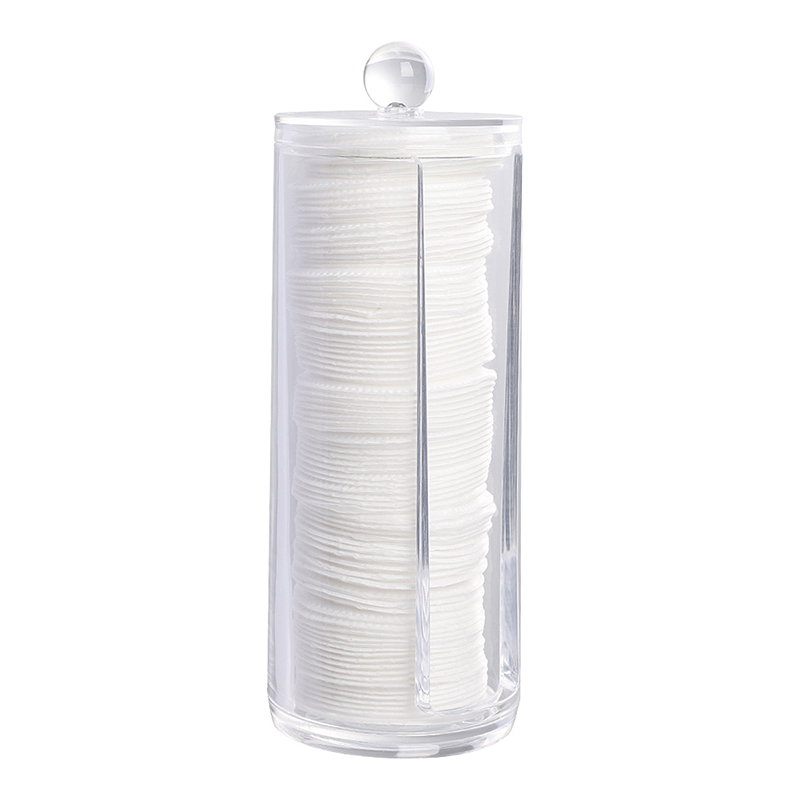 Nádoba na vatové tampóny transparent