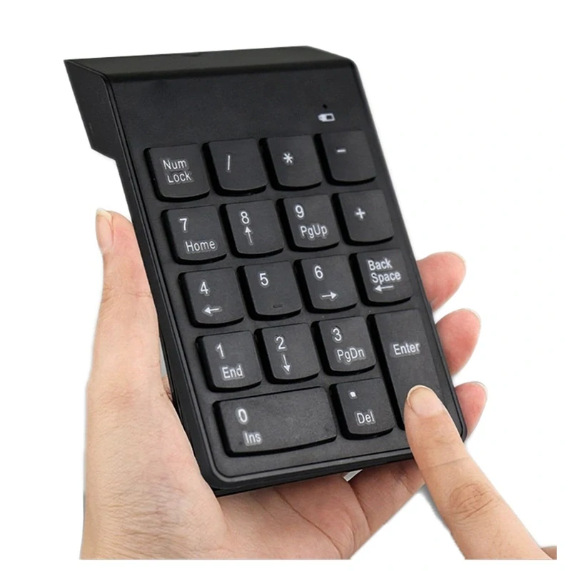 Bezdrôtová numerická klávesnica USB