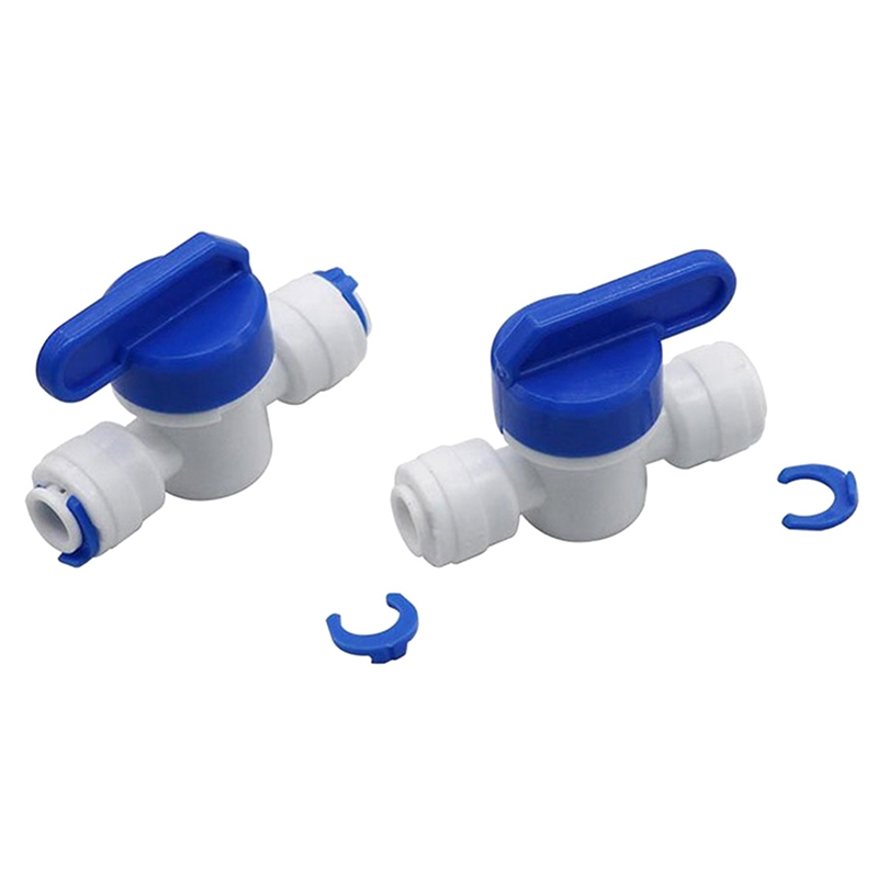 Obojstarnný guľový ventil 1/4"  