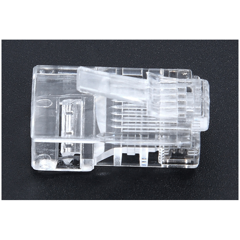 Koncové hroty 8P8C RJ45/RJ11