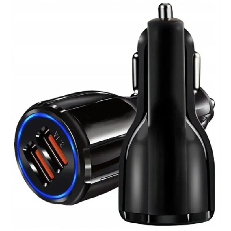 Autonabíjačka 3,1 2xUSB Fast