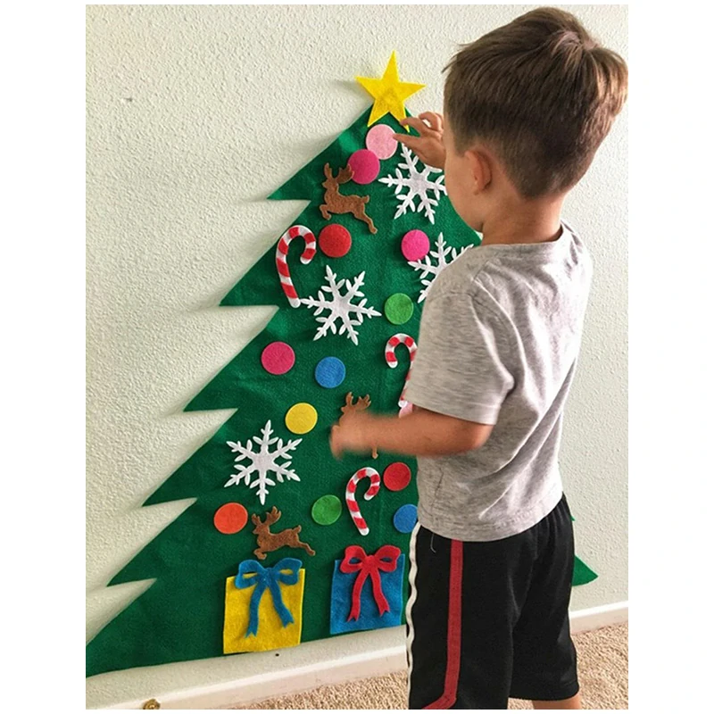 Vianočný filcový stromček 100 cm