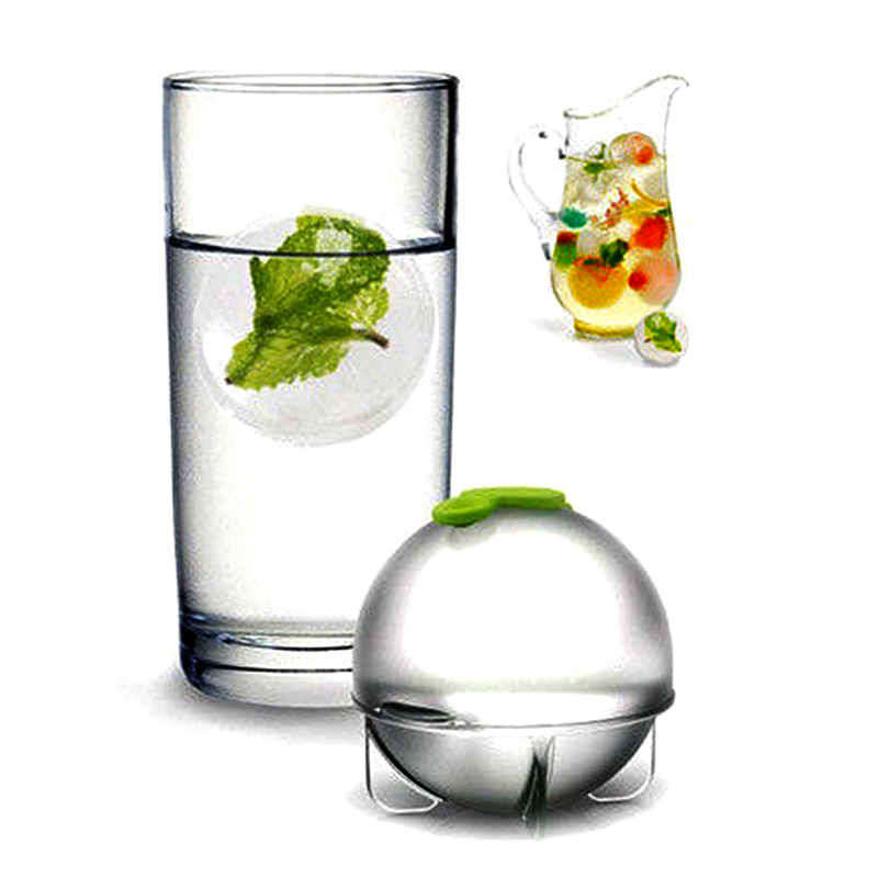 Guľové formičky na ľad 4 ks