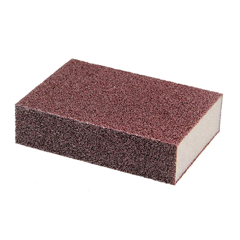 Magická hubka na čistenie - hnedá