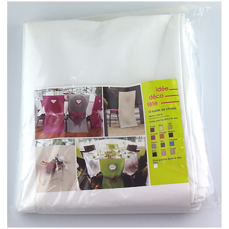 Bacoma Creations - Sviatočný návlek na stoličku