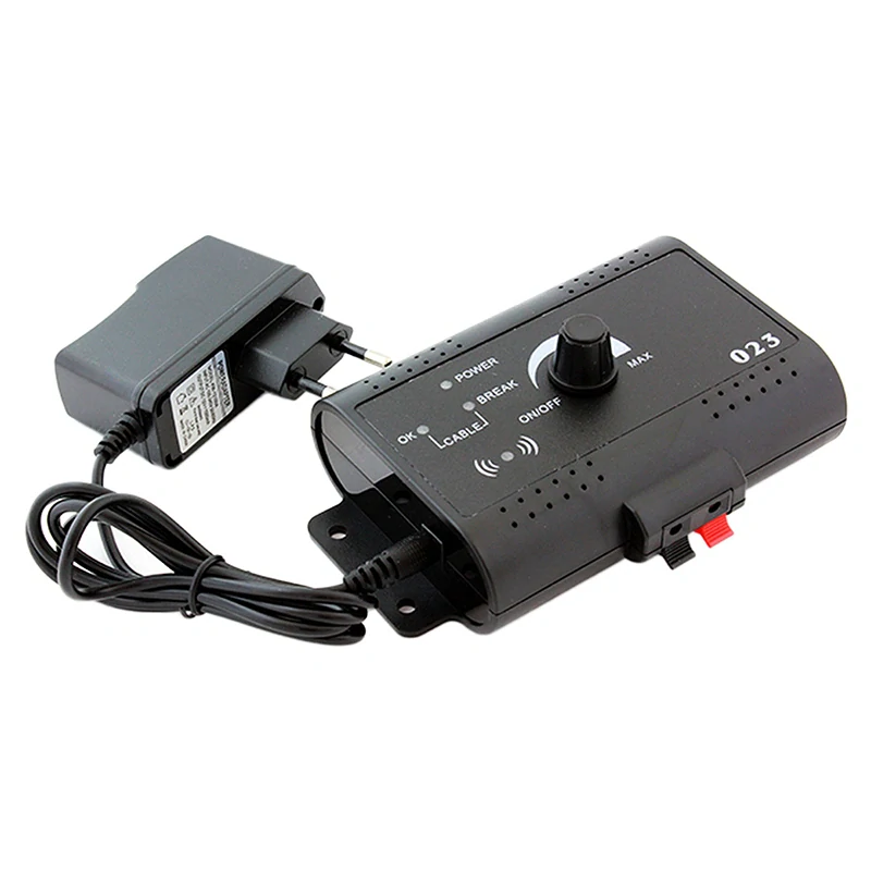 Elektronický ohradník pre psa s obojkom a 200 m káblom