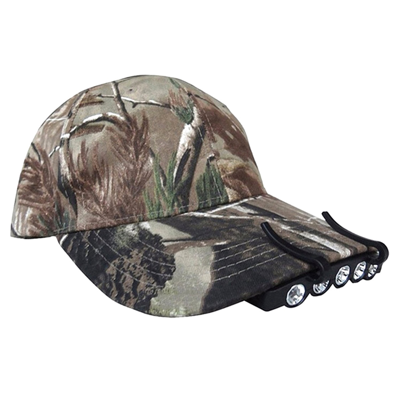 Čelová baterka diódová na čiapku 