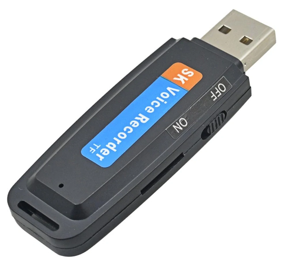 Digitálny diktafón USB micro SD