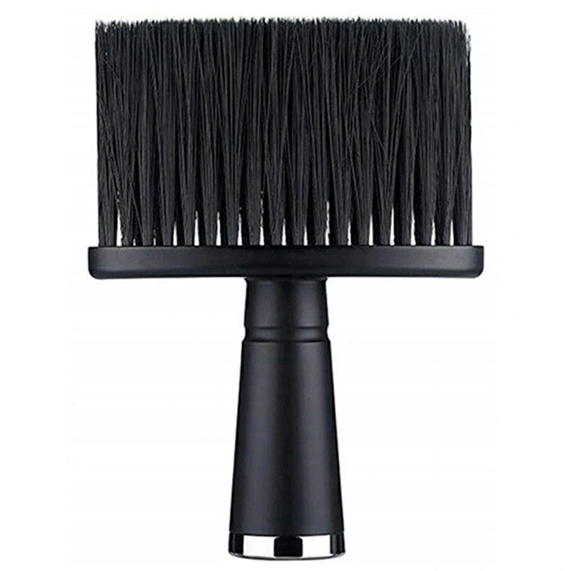 Kadernícka kefa na krk čierna