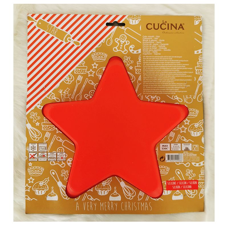 Forma na tortu hviezda 22cm