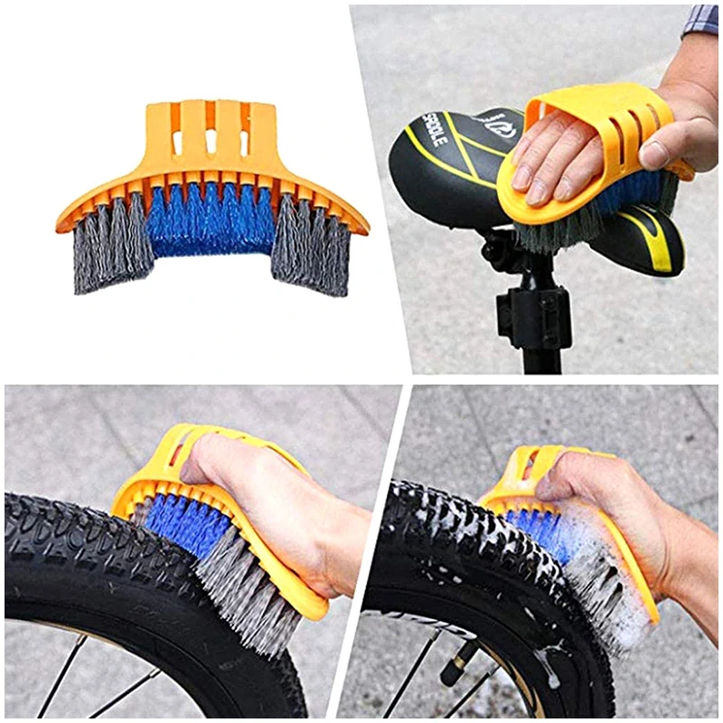 Sada na čistenie bicyklov - 6 ks