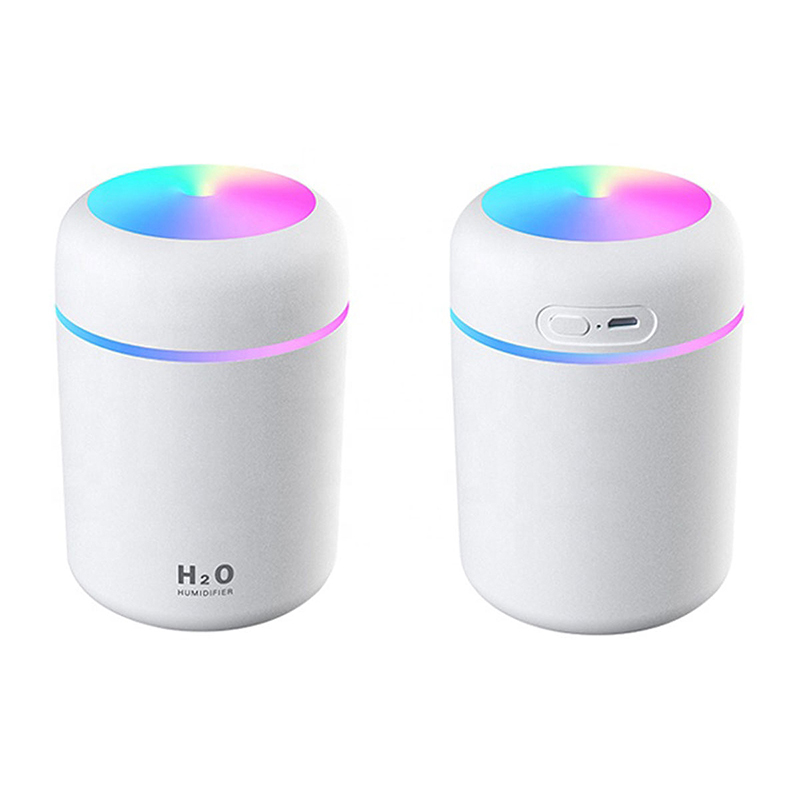 Zvlhčovač vzduchu - LED difuzér 