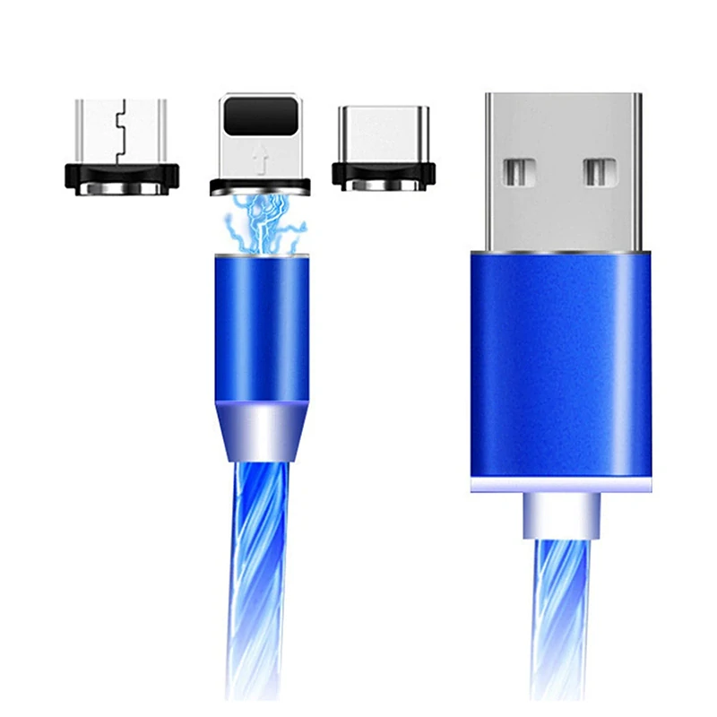 Magnetický kábel USB 3 v 1