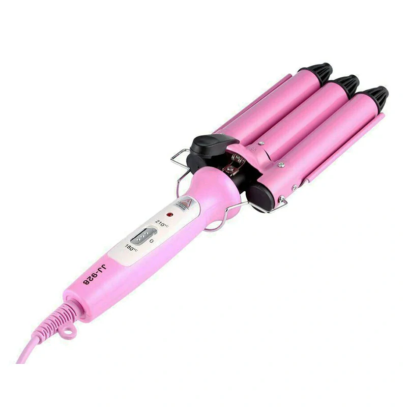 Multifunkčná kulma - 3 valčeky ružová