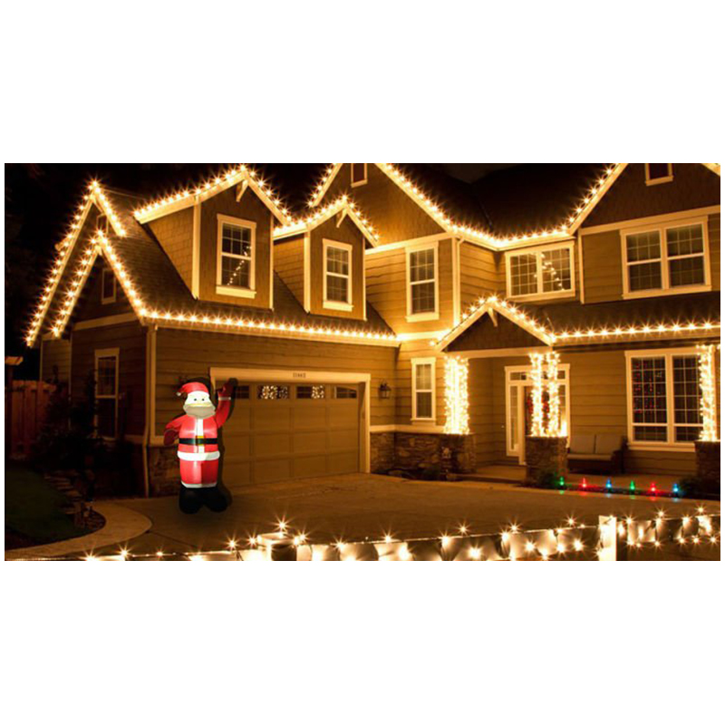 Nafukovací Mikuláš s osvetlením 180 cm