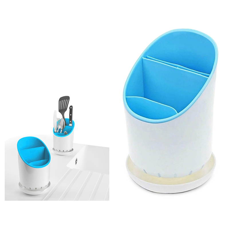 Organizér - Odkvapkávač na príbor modrý