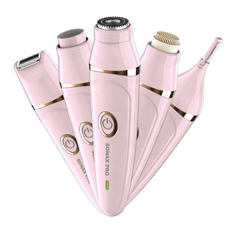 SONAX PRO SN-8988 - Dámsky depilátor + leštička na nechty 5 v 1