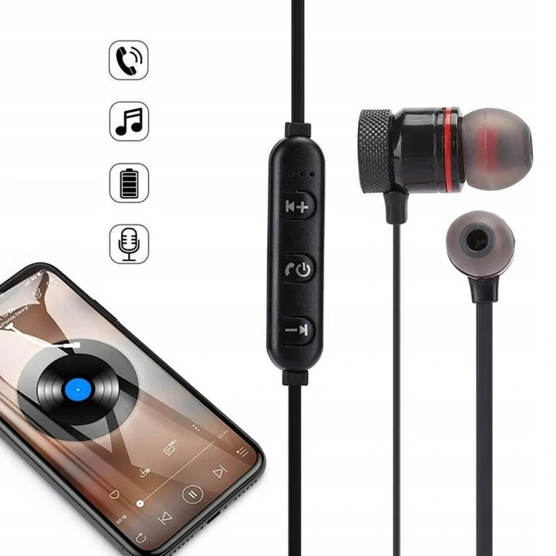 Bluetooth športové slúchadlá