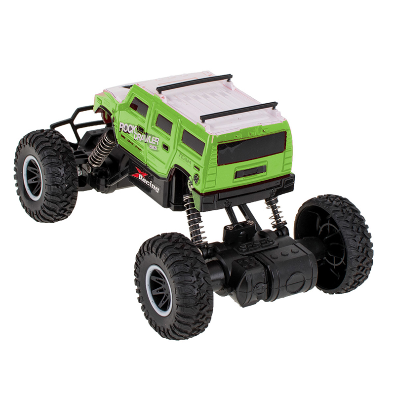 RC Auto Rock Crawler Hummer 1:20 zelené DO - off road 