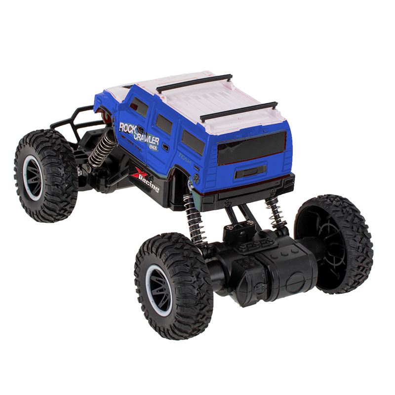 RC Auto Rock Crawler Hummer 1:20 modré DO- off road 