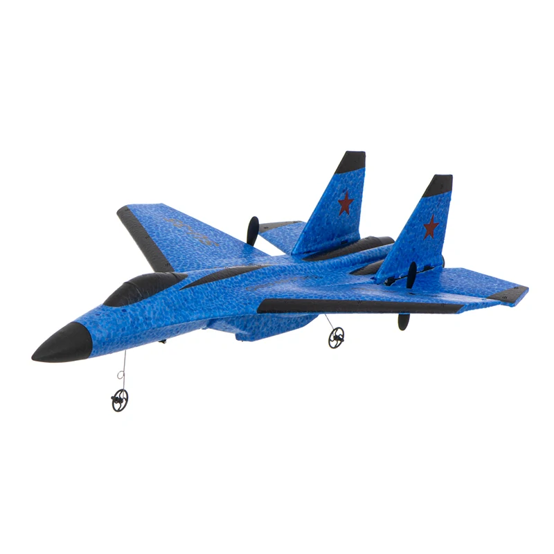 RC Stíhačka na diaľkové ovládanie SU-35 FJJ FX820 modrá