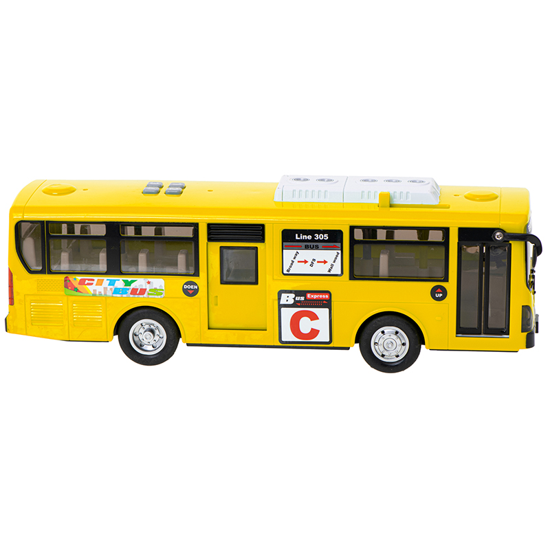 Školský autobus Gimbus 1:20 žltý