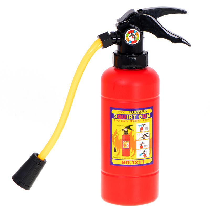 Vodná pištoľ - Hasiaci prístroj