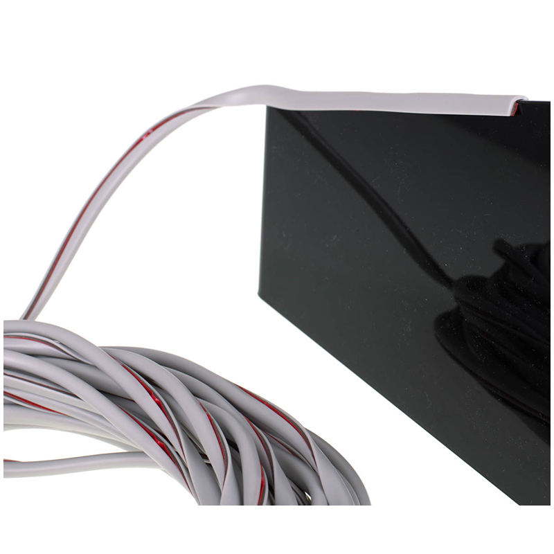 Ochranná lišta na hranu dverí 10m sivá