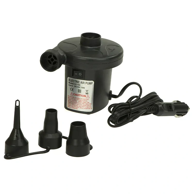 Nafukovacie lehátko do auta s kompresorom a vankúšmi