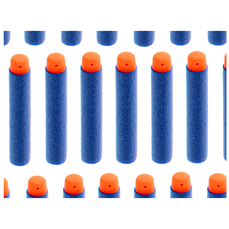 Sada detských penových nábojov 200ks - kompaktibilné s NERF